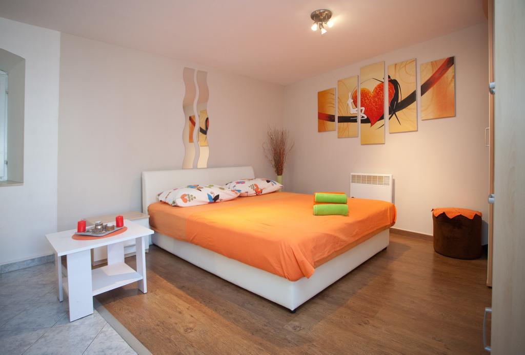Paradise Apartment With Big Sunny Terrace In The Old Town, Few Meters From The Sea & Riva Promenade Split Szoba fotó