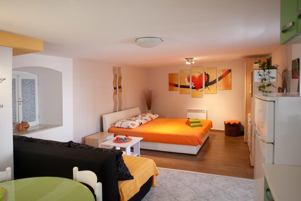 Paradise Apartment With Big Sunny Terrace In The Old Town, Few Meters From The Sea & Riva Promenade Split Szoba fotó