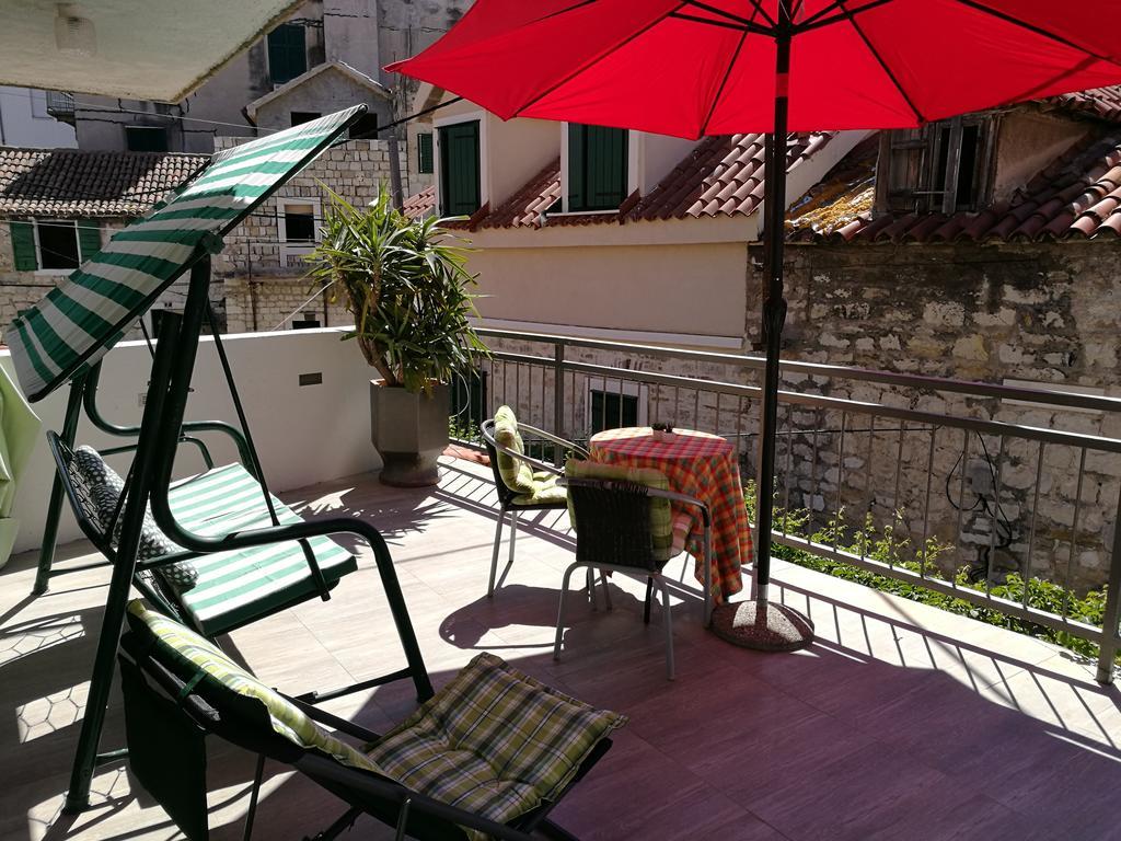 Paradise Apartment With Big Sunny Terrace In The Old Town, Few Meters From The Sea & Riva Promenade Split Kültér fotó