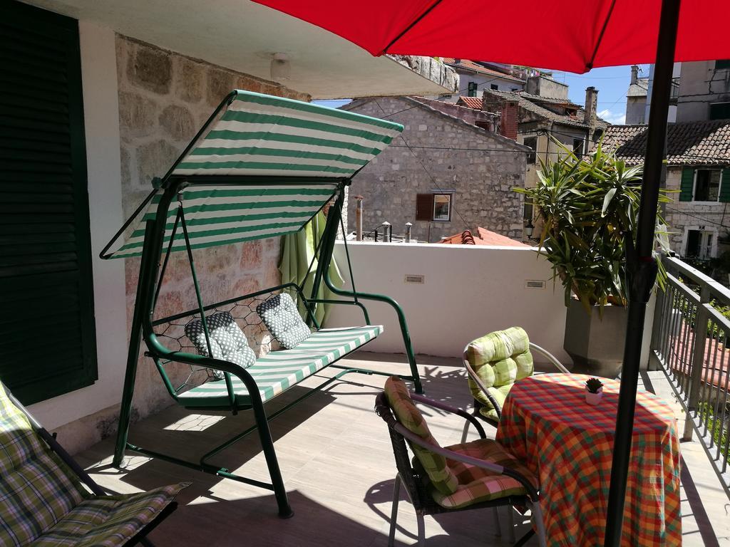 Paradise Apartment With Big Sunny Terrace In The Old Town, Few Meters From The Sea & Riva Promenade Split Kültér fotó