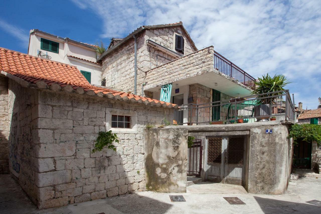 Paradise Apartment With Big Sunny Terrace In The Old Town, Few Meters From The Sea & Riva Promenade Split Kültér fotó